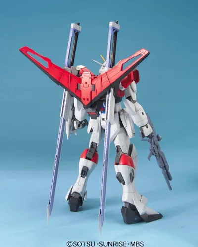 Vista 3 de Bandai Hobby Sword Impulse Gundam, Bandai Master Grade Figura de acción