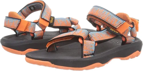 Vista 7 de Teva Sandalias Hurricane XLT 2 para niño zanahoriaMirage azul 7 niños grandes Atmosphere zanahoriaespejo azul 7 Big Kid