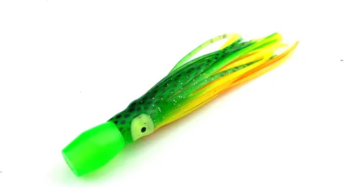 Vista 10 de Lobo Lures Micro-Typhoon UV 5 "Mahi Tuna Ahi Señuelo Trolling Señuelo Big Game