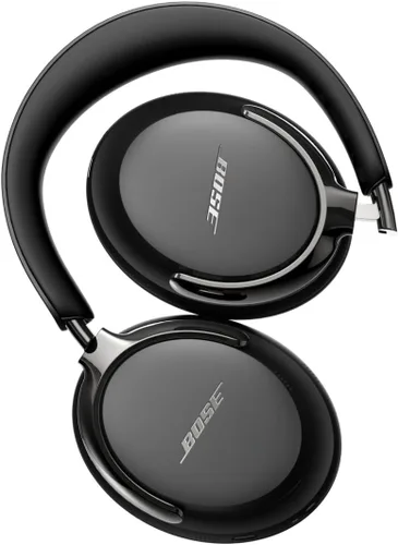 Vista 7 de Bose QuietComfort Ultra - Auriculares Bluetooth (2.ª generación), auriculares inalámbricos con audio espacial, cancelación de ruido sobre la oreja
