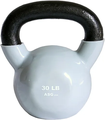 Vista 10 de Ader - Pesa rusa de vinilo 5, 8, 10, 12, 15, 18, 20, 25, 30, 35, 40, 45,50 libras