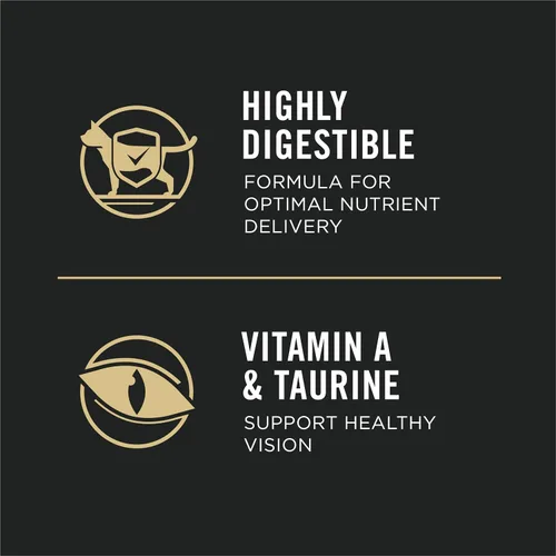Vista 8 de Purina Pro Plan Paté, alimento húmedo para gatitos con alto contenido de proteínas, DEVELOPMENT entrée de pollo e hígado - (paquete de 24) latas