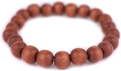 Vista 79 de Pulsera de cuentas de madera