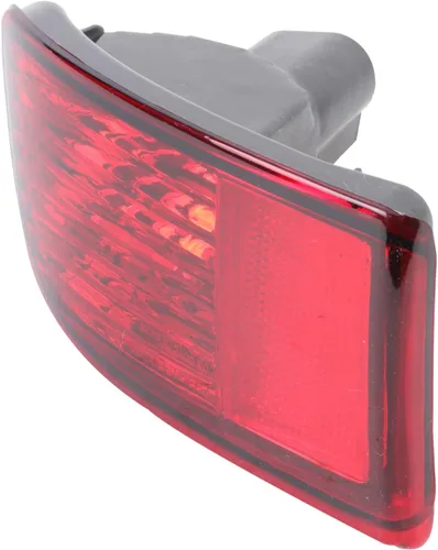 Vista 3 de Conjunto de luz reflectora para parachoques trasero izquierdo para 2003-2005 4Runner 2002-2009 Land Cruiser Prado 120 (lado del conductor)