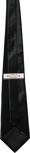 Vista 14 de Soophen corbata para hombre 3.75 pulgadas de color sólido