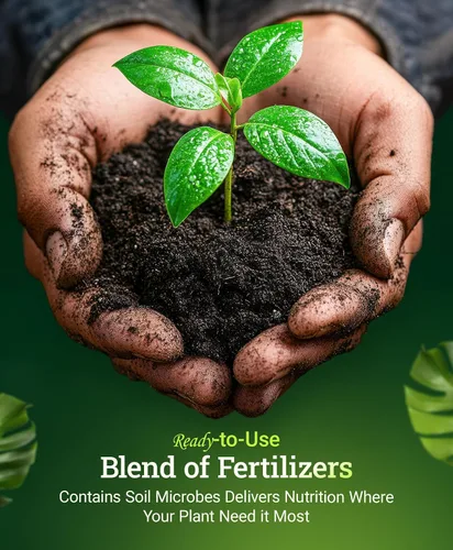 Vista 3 de FoxFarm Happy Frog Fertilizante multiusos – Fertilizante de liberación lenta para flores, verduras y plantas ornamentales – Contiene microbios