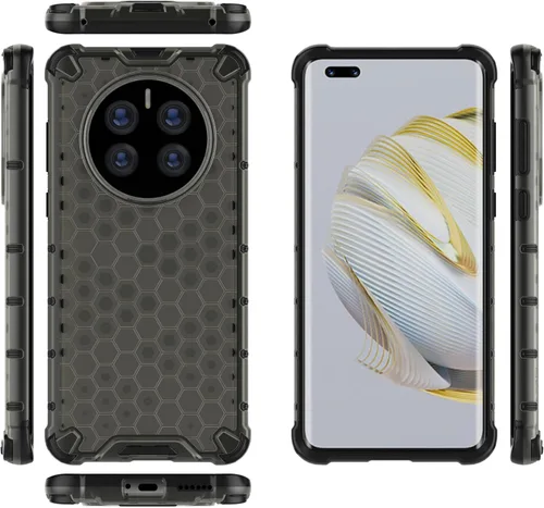 Vista 22 de Pzwoxukhov Funda para Honor X8 5G / X6 4G / X6s 4G, funda para Honor 70 Lite 5G Honeycomb Anti-Drop Shock-Absorbing Case Case Case for Honor 70 Lite