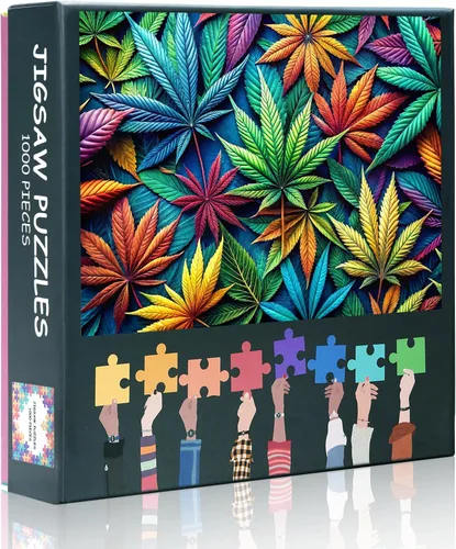 Vista 10 de Vintage Library - Rompecabezas de 1000 piezas para adultos, estantería llena de muchos libros, rompecabezas de collage de aprendizaje y educación