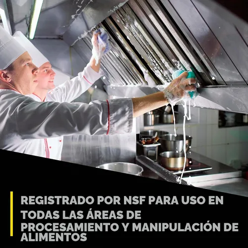 Vista 3 de Simple Green Limpiador profesional de servicio de alimentos 1 galón