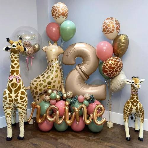 Vista 283 de Globo negro del número 0 para niñas y niños, 40 pulgadas, grande, número 0-9, de papel de aluminio, de Mylar para helio, juego de globos digitales