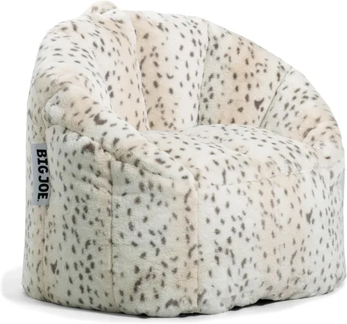 Vista 13 de Big Joe Milano - Silla de Puf con Cuero Montana Negro Vibe