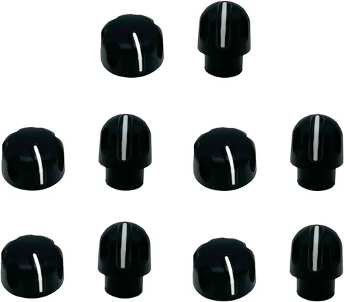 Vista 6 de 5 pares de pomos de control de volumen y selector de canal, tapa de botón de repuesto para radios APX 6000 APX 7000 APX 8000 (tipo A)
