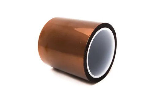 Vista 6 de Bertech Cinta adhesiva de poliimida de alta temperatura, 1 mil de grosor, 3/16 pulgadas x 36 yardas, reconocido por UL