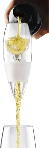 Vista 4 de Vinturi El aireador de vino Classic Essential Vertedor y decantador proporciona sabores mejorados con acabado más suave, características de cuerpo