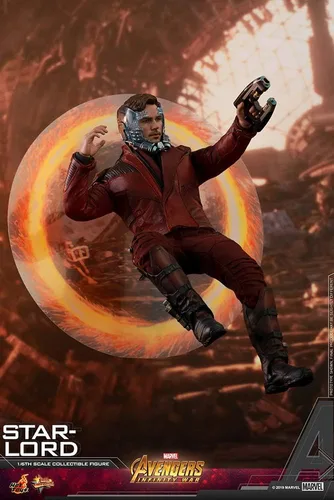 Vista 5 de 1:6 Star-Lord - Avengers: Infinity War, HT903724