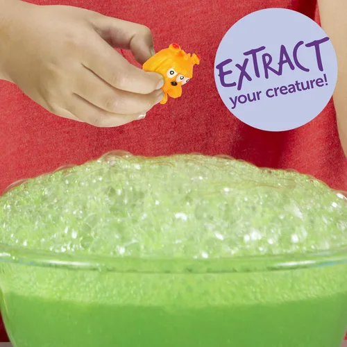 Vista 2 de Learning Resources Beaker Creatures Cápsulas reactivas, paquete de 2, Series 2