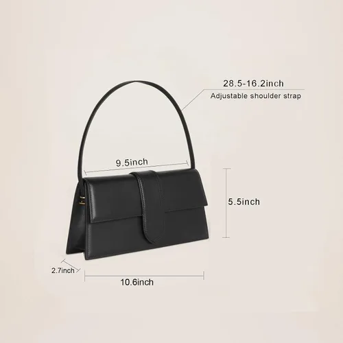 Vista 5 de Bolsos de hombro para mujer, bolso cuadrado Hobo tote mini bolso de mano pequeño bolso de hombro bolso cruzado bolso de mano