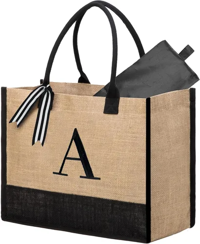 Vista 93 de BeeGreen Bolsa personalizada para mujeres, mamá, profesora, amigas, hermana, bolsas de regalo con bolsa de Comestic