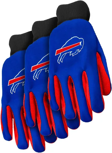 Vista 32 de FOCO NFL Guantes de Trabajo Utilitarios de Palma