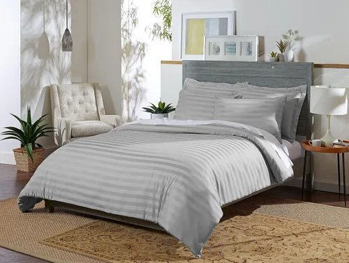 Vista 16 de Pure Bamboo - Juego de 2 piezas de funda de edredón para cama individual, 100% viscosa orgánica derivada del bambú, lujosamente suave y refrescante