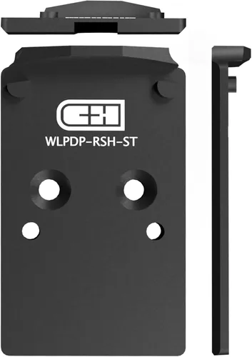 Vista 7 de C+H Placa de montaje Red Dot compatible con Walther PDP 1.0/2.0 Compatible con Trijicon RMR/SRO Holosun 407C/507C/507C/507Comp/508T Fabricado