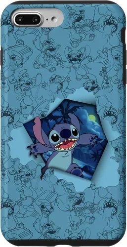 Vista 12 de Disney Lilo & Stitch - Funda para iPhone 12/12 Pro con diseño de ángel