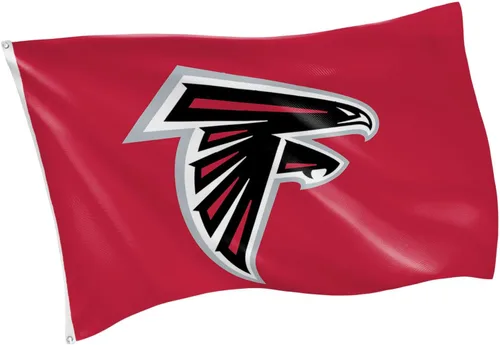 Vista 50 de Bandera de casa al aire libre duradera de 3 x 5 pies de los Arizona Cardinals de la NFL con ojales Bandera y cartel del equipo deportivo Bandera