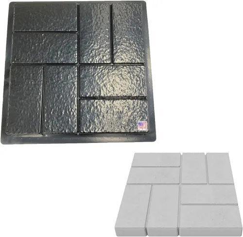 Vista 4 de AUTUMN Arabelle - Adoquín para hacer piedras, adoquines de piedra de bricolaje y moldes de pasarela de hormigón