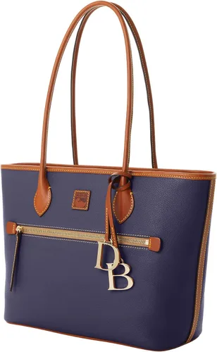 Vista 2 de Dooney & Bourke Bolso de mano, Pebble Grain Tote - Azul Medianoche, Azul medianoche
