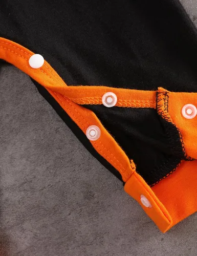 Vista 8 de Mameluco para bebé recién nacido, traje de Halloween, conjunto de regalo