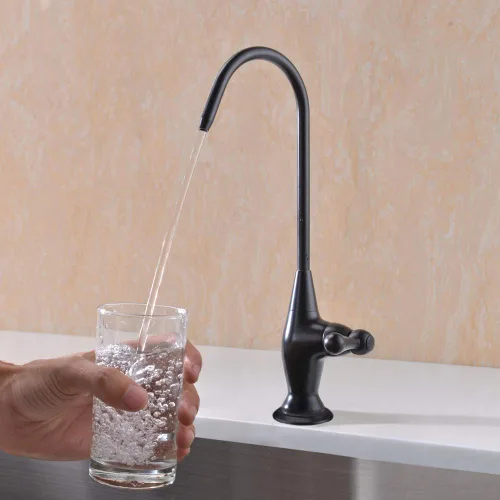 Vista 6 de Grifo de agua potable para fregadero, sistema de filtro de agua para fregadero, adecuado para la mayoría de sistemas de ósmosis inversa o filtración
