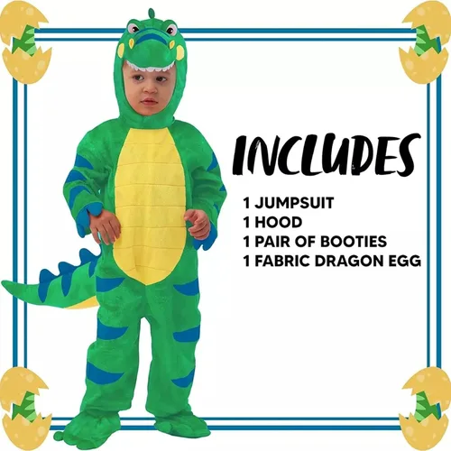 Vista 6 de Louatui Disfraz de Halloween para bebés recién nacidos, disfraz de elefante y zorro y pollo, para fiesta, cosplay de dibujos animados, overol cálido