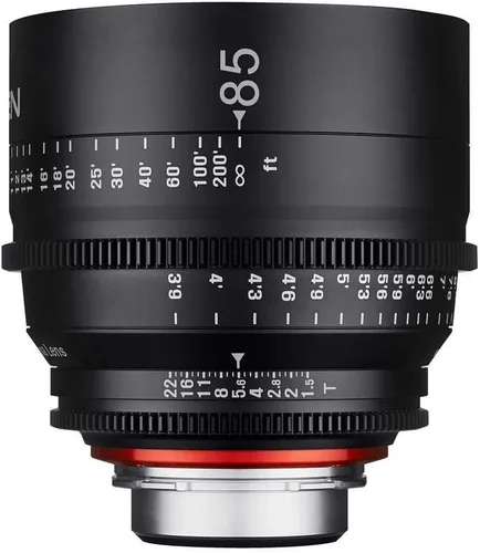 Vista 10 de Rokinon Xeen XN85-C 3.346 in T1.5 Profesional CINE Lente para Canon EF
