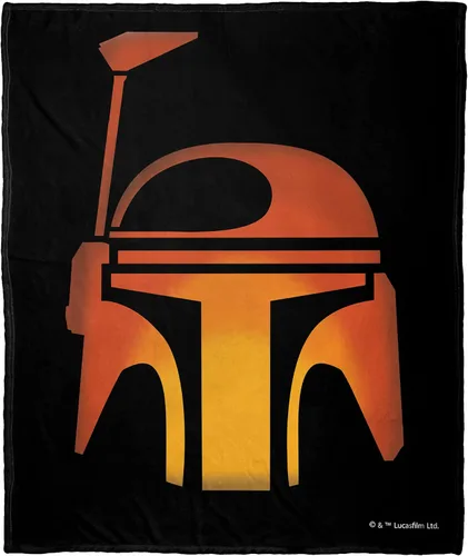 Vista 38 de Northwest Star Wars Manta Decorativa Silk Touch, 40" x 50", Villanos del Lado Oscuro