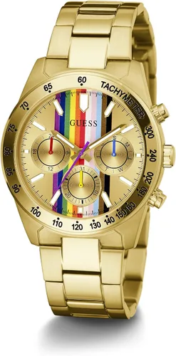 Vista 4 de GUESS Multi-Function Silicone Watch