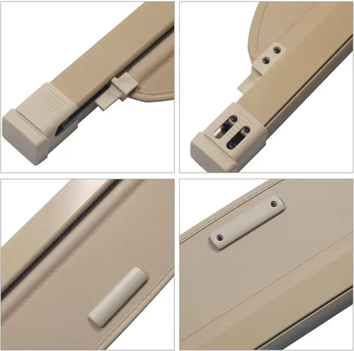 Vista 8 de Cubierta Tonneau para Mercedes-Benz ML Class ML350 GLE 2012-2015, color Beige