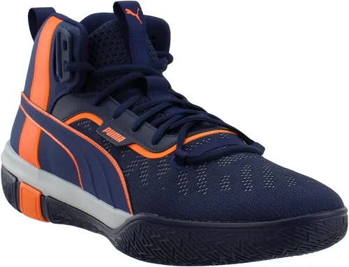 Vista 2 de PUMA Hombres Legacy Mm Baloncesto Zapatillas - Azul