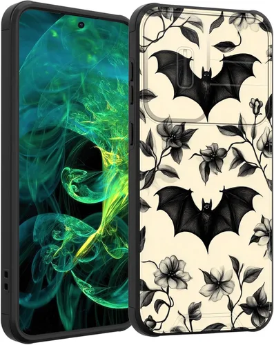 Vista 45 de Funda para Galaxy A16 5G con cubierta para cámara deslizante, resistente de doble capa, híbrida, a prueba de golpes, funda protectora resistente