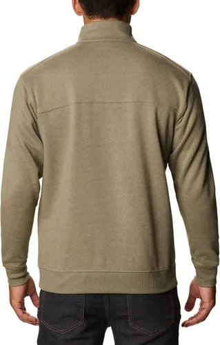 Vista 2 de Chaqueta Columbia Hart Mountain II para hombre, con media cremallera