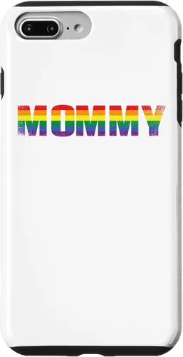 Vista 12 de Mommy - Pride Parents Mom Rainbow Queer Lesbian CSD LGBTQ+ Case for iPhone 16