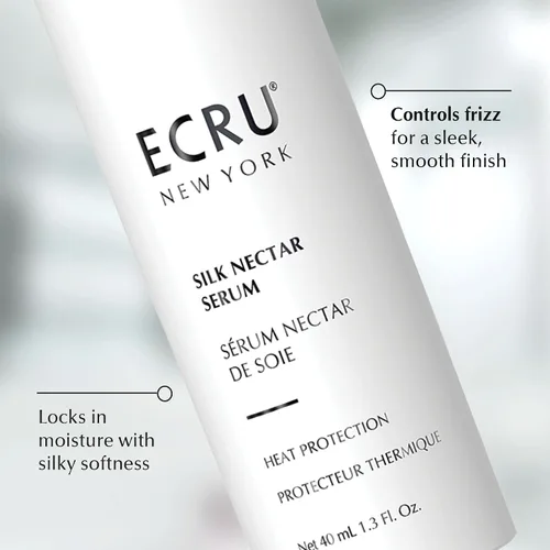 Vista 5 de ECRU NEW YORK Serum de néctar de seda 1.3oz