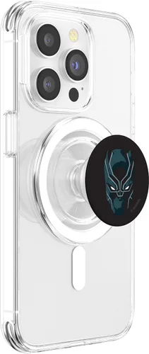 Vista 3 de Marvel Black Panther Super Hero (popsockets) PopSockets MagSafe PopGrip para iPhone