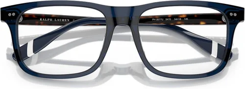 Vista 5 de POLO RALPH LAUREN Men's Ph2270u Universal Fit Rectangular Prescription Eyewear Frames