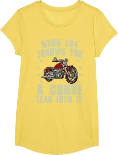 Vista 54 de Funny Motorcycle Racer Design for Men Women Motorcycle Lover T-Shirt Asphalt Grey