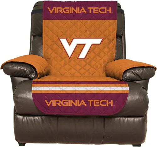 Vista 15 de Pegasus Sports NCAA - Funda protectora de microfibra para muebles con correas elásticas