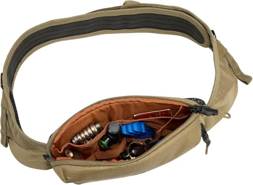 Vista 3 de Thule Hip Hydration Hip Pack - Soft Zippered Phone Pocket - External Elastic Pockets - Inner Pockets for Organization - Reflective Details and