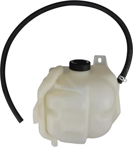 Vista 158 de TRQ Botella de desbordamiento del tanque de expansión del depósito de refrigerante del radiador compatible con Ram ProMaster City CH3014192 2015-2022