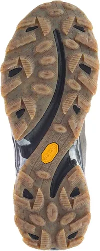 Vista 3 de Merrell Moab Speed Solution Dye - Zapatos de senderismo para hombre color negro y blanco