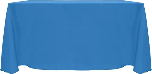 Vista 45 de Ultimate Textile - Paquete de 2 manteles rectangulares reversibles de satén Shantung - Majestic - Mantel rectangular de 108 x 156 pulgadas