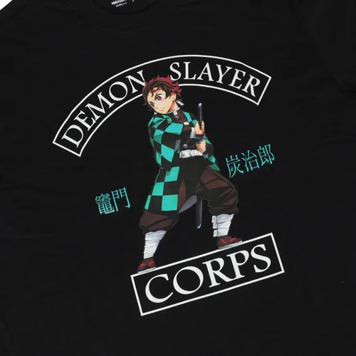 Vista 6 de Demon Slayer Tanjiro Kamado Demon Slayer Corps - Juego de dormir para hombre